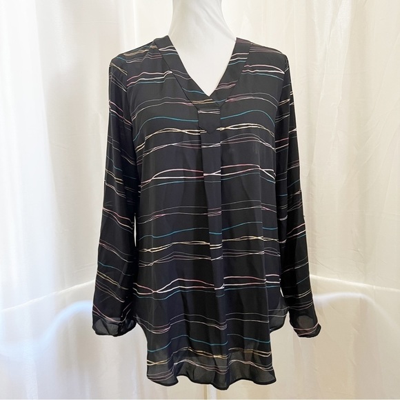 Dressy blouse Size Small Apt 9 - Picture 1 of 11